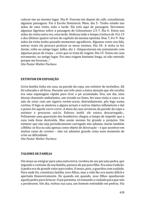 Celebrando as escrituras: Uma coletânea de recursos para vivermos e celebrarmos a Bíblia Sagrada — page 428