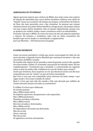 Celebrando as escrituras: Uma coletânea de recursos para vivermos e celebrarmos a Bíblia Sagrada — page 431