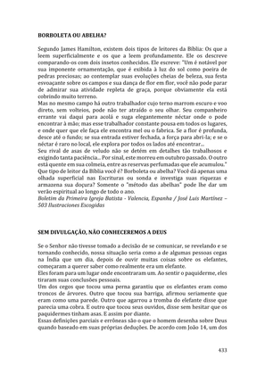 Celebrando as escrituras: Uma coletânea de recursos para vivermos e celebrarmos a Bíblia Sagrada — page 433
