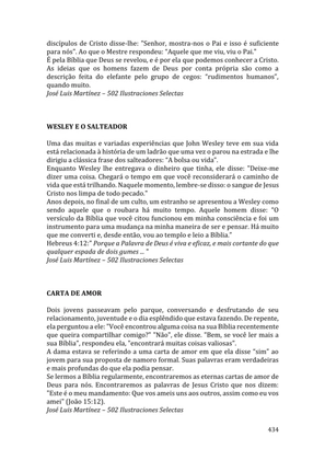 Celebrando as escrituras: Uma coletânea de recursos para vivermos e celebrarmos a Bíblia Sagrada — page 434