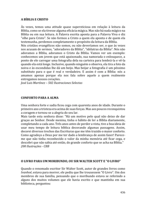 Celebrando as escrituras: Uma coletânea de recursos para vivermos e celebrarmos a Bíblia Sagrada — page 436