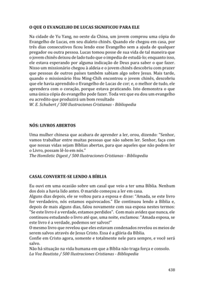 Celebrando as escrituras: Uma coletânea de recursos para vivermos e celebrarmos a Bíblia Sagrada — page 438