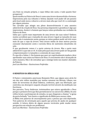 Celebrando as escrituras: Uma coletânea de recursos para vivermos e celebrarmos a Bíblia Sagrada — page 440