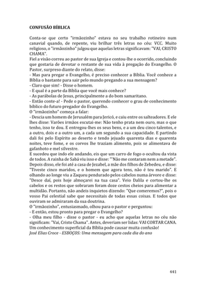 Celebrando as escrituras: Uma coletânea de recursos para vivermos e celebrarmos a Bíblia Sagrada — page 441