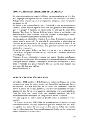 Celebrando as escrituras: Uma coletânea de recursos para vivermos e celebrarmos a Bíblia Sagrada — page 450