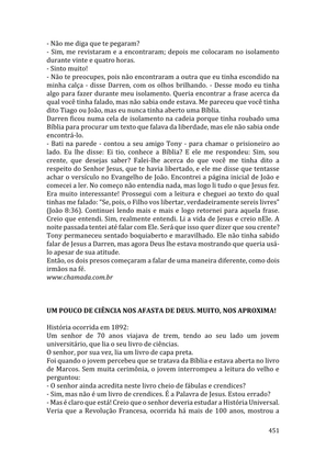 Celebrando as escrituras: Uma coletânea de recursos para vivermos e celebrarmos a Bíblia Sagrada — page 451