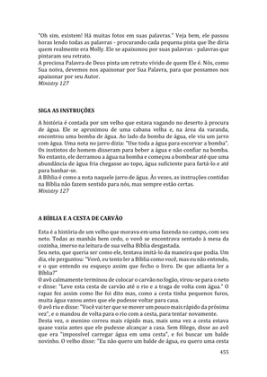 Celebrando as escrituras: Uma coletânea de recursos para vivermos e celebrarmos a Bíblia Sagrada — page 455