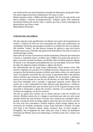 Celebrando as escrituras: Uma coletânea de recursos para vivermos e celebrarmos a Bíblia Sagrada — page 462