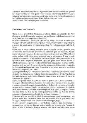 Celebrando as escrituras: Uma coletânea de recursos para vivermos e celebrarmos a Bíblia Sagrada — page 463
