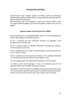 Celebrando as escrituras: Uma coletânea de recursos para vivermos e celebrarmos a Bíblia Sagrada — page 478