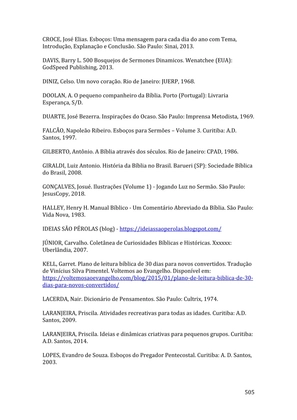 Celebrando as escrituras: Uma coletânea de recursos para vivermos e celebrarmos a Bíblia Sagrada — page 505