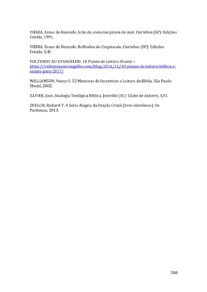 Celebrando as escrituras: Uma coletânea de recursos para vivermos e celebrarmos a Bíblia Sagrada — page 508
