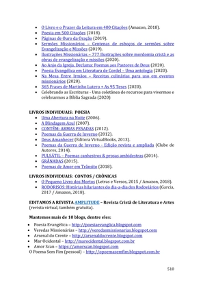 Celebrando as escrituras: Uma coletânea de recursos para vivermos e celebrarmos a Bíblia Sagrada — page 510