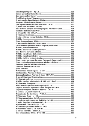 Celebrando as escrituras: Uma coletânea de recursos para vivermos e celebrarmos a Bíblia Sagrada — page 9
