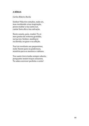 Celebrando as escrituras: Uma coletânea de recursos para vivermos e celebrarmos a Bíblia Sagrada — page 88