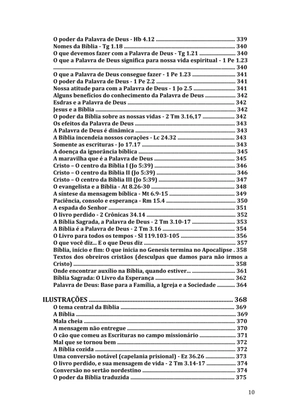 Celebrando as escrituras: Uma coletânea de recursos para vivermos e celebrarmos a Bíblia Sagrada — page 10