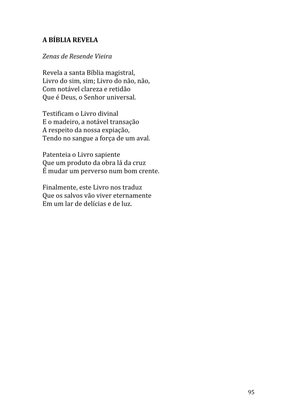Celebrando as escrituras: Uma coletânea de recursos para vivermos e celebrarmos a Bíblia Sagrada — page 95