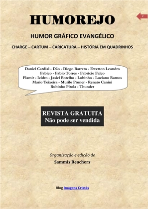 HUMOREJO - Revista de Humor Gráfico Evangélico — page 2