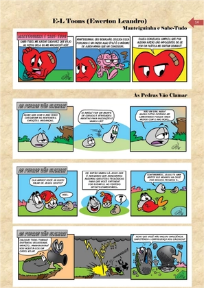 HUMOREJO - Revista de Humor Gráfico Evangélico — page 14