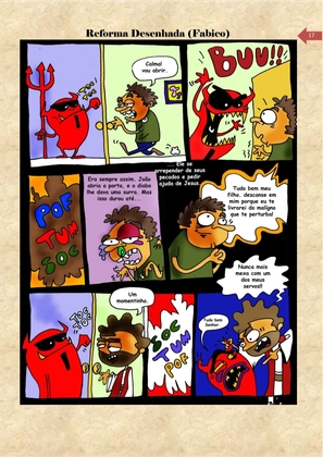 HUMOREJO - Revista de Humor Gráfico Evangélico — page 17