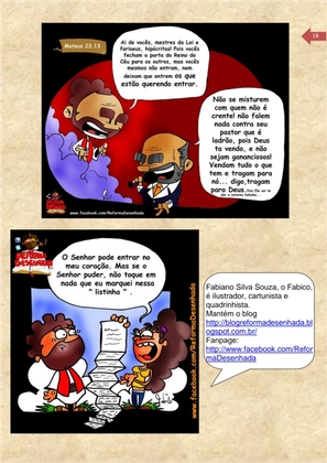HUMOREJO - Revista de Humor Gráfico Evangélico — page 18