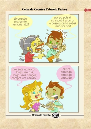 HUMOREJO - Revista de Humor Gráfico Evangélico — page 21