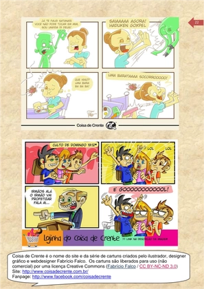 HUMOREJO - Revista de Humor Gráfico Evangélico — page 22