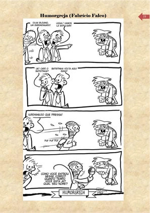 HUMOREJO - Revista de Humor Gráfico Evangélico — page 23