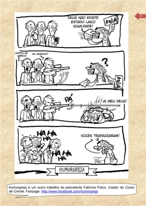 HUMOREJO - Revista de Humor Gráfico Evangélico — page 24