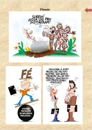 HUMOREJO - Revista de Humor Gráfico Evangélico — page 25