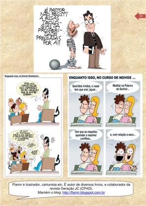 HUMOREJO - Revista de Humor Gráfico Evangélico — page 26