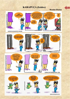HUMOREJO - Revista de Humor Gráfico Evangélico — page 27
