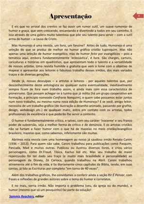 HUMOREJO - Revista de Humor Gráfico Evangélico — page 4