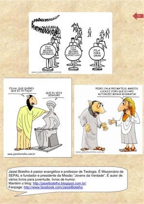 HUMOREJO - Revista de Humor Gráfico Evangélico — page 31