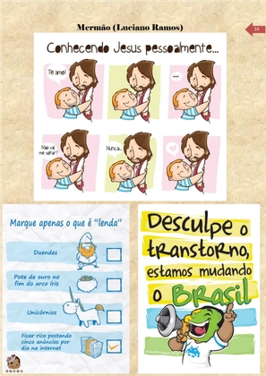 HUMOREJO - Revista de Humor Gráfico Evangélico — page 34