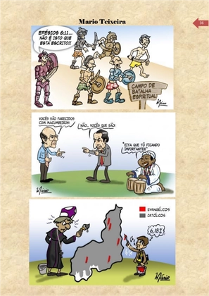 HUMOREJO - Revista de Humor Gráfico Evangélico — page 36