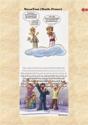 HUMOREJO - Revista de Humor Gráfico Evangélico — page 38