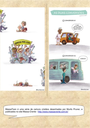 HUMOREJO - Revista de Humor Gráfico Evangélico — page 39