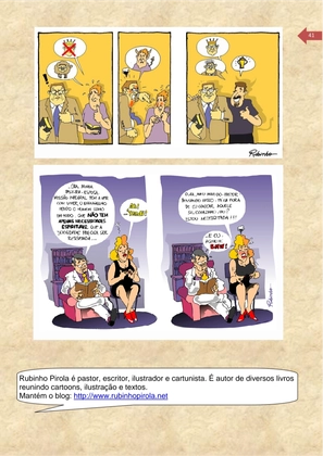 HUMOREJO - Revista de Humor Gráfico Evangélico — page 41