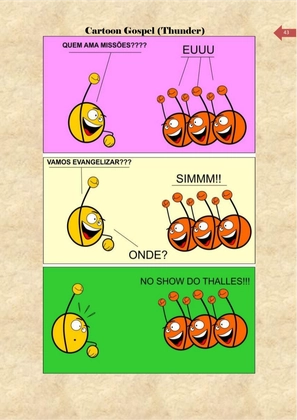 HUMOREJO - Revista de Humor Gráfico Evangélico — page 43