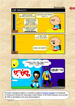 HUMOREJO - Revista de Humor Gráfico Evangélico — page 44
