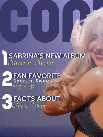 Sabrina Carpenter Short n' Sweet — page 2