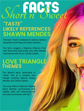 Sabrina Carpenter Short n' Sweet — page 14