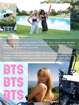 Sabrina Carpenter Short n' Sweet — page 20