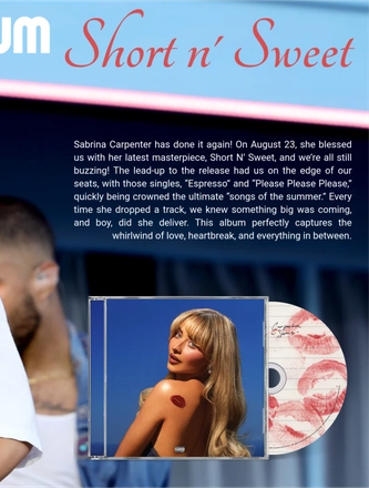 Sabrina Carpenter Short n' Sweet — page 5