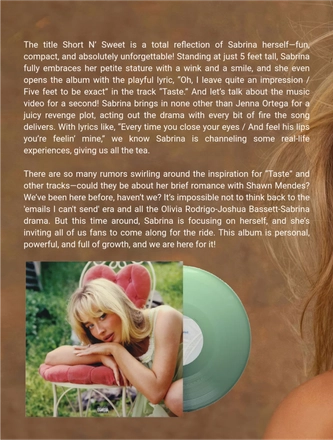 Sabrina Carpenter Short n' Sweet — page 6