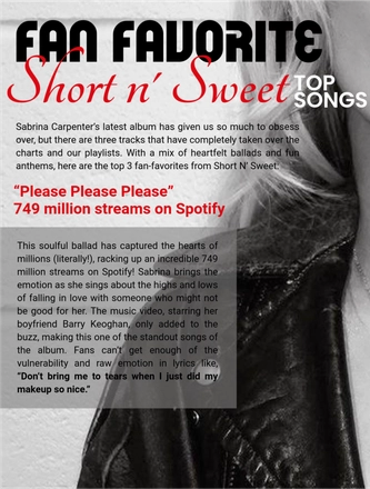 Sabrina Carpenter Short n' Sweet — page 8