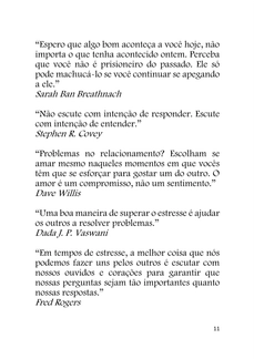 Combatendo o Estresse em 150 Citações — page 11