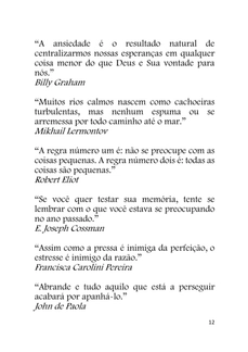 Combatendo o Estresse em 150 Citações — page 12