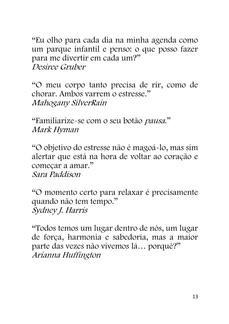Combatendo o Estresse em 150 Citações — page 13